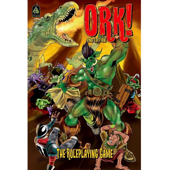 Ork - The Roleplaying Game 2nd Edition